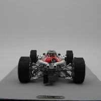 Ferrari 246 F1 1966 German GP car #11 Driver Ludovico Scarfiotti