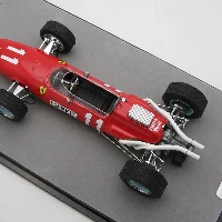 Ferrari 246 F1 1966 German GP car #11 Driver Ludovico Scarfiotti