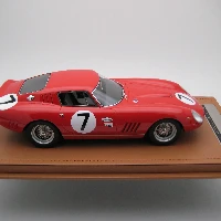 TM12-02H Ferrari 512S Filippinetti Car #15 Le mans 1970 Driver: Parkes-Muller