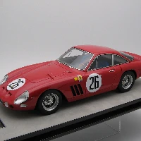 TM12-02H Ferrari 512S Filippinetti Car #15 Le mans 1970 Driver: Parkes-Muller