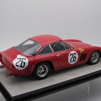 TM12-02H Ferrari 512S Filippinetti Car #15 Le mans 1970 Driver: Parkes-Muller