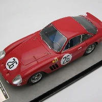 TM12-02H Ferrari 512S Filippinetti Car #15 Le mans 1970 Driver: Parkes-Muller