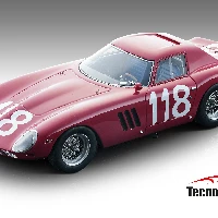 Ferrari 250 GTO 64 Targa Florio 1965 car #118 Driver: C. Ravetto - G. Starabba