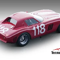 Ferrari 250 GTO 64 Targa Florio 1965 car #118 Driver: C. Ravetto - G. Starabba