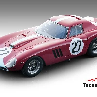 Ferrari 250 GTO 64 Tourist Trophy 1964 car #27 6 place Driver: Innes Ireland