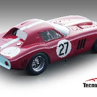 Ferrari 250 GTO 64 Tourist Trophy 1964 car #27 6 place Driver: Innes Ireland