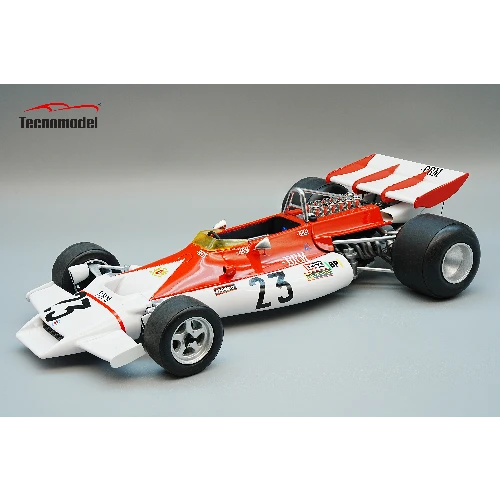 BRM P 160B 1972 French GP Driver: H.Ganley