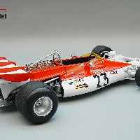 TM12-02H Ferrari 512S Filippinetti Car #15 Le mans 1970 Driver: Parkes-Muller