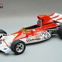 TM12-02H Ferrari 512S Filippinetti Car #15 Le mans 1970 Driver: Parkes-Muller