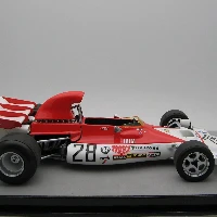 TM12-02H Ferrari 512S Filippinetti Car #15 Le mans 1970 Driver: Parkes-Muller