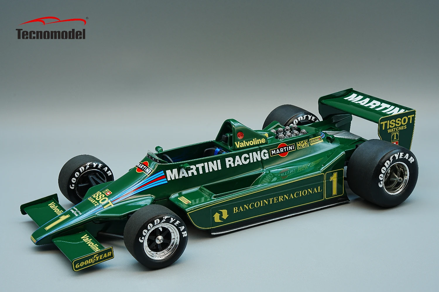 Lotus 79 1979 car #1 GP Argentina Driver Mario Andretti - Jacky Ickx