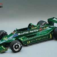 Lotus 79 1979 car #1 GP Argentina Driver Mario Andretti - Jacky Ickx