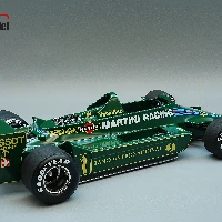 Lotus 79 1979 car #1 GP Argentina Driver Mario Andretti - Jacky Ickx