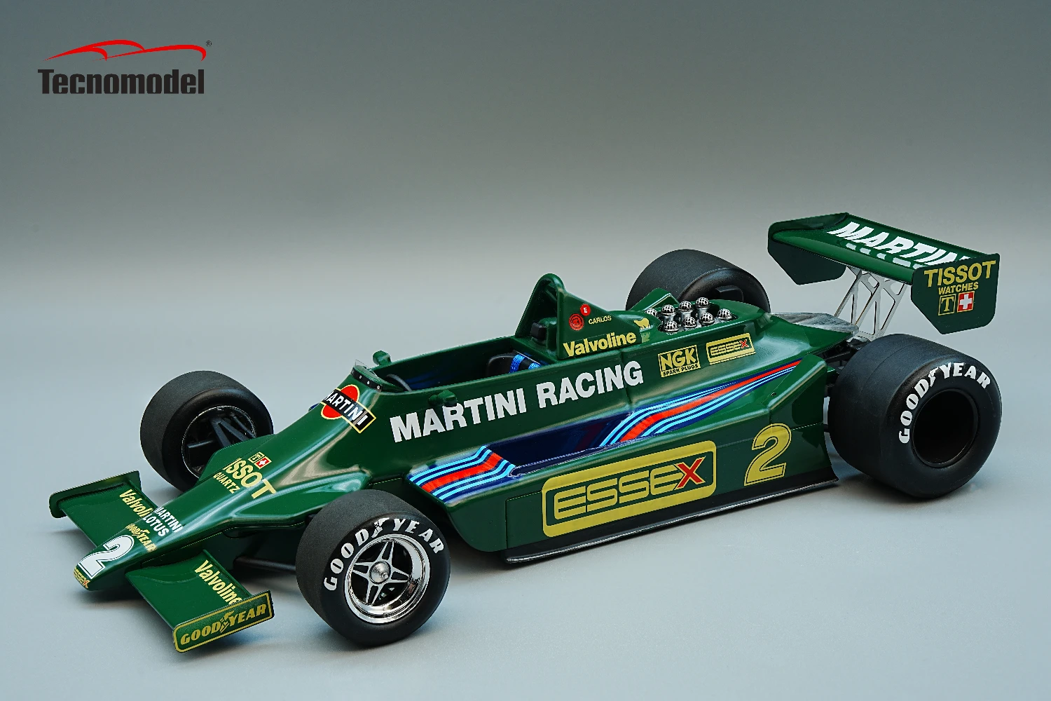 Lotus 79 1979  Italy GP Car #1  Driver: Carlos Reutemann
