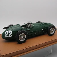  Maserati 250F Belgian GP 3rd Place 1954 car #22 Driver Stirling Moss