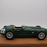  Maserati 250F Belgian GP 3rd Place 1954 car #22 Driver Stirling Moss