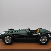  Maserati 250F Belgian GP 3rd Place 1954 car #22 Driver Stirling Moss