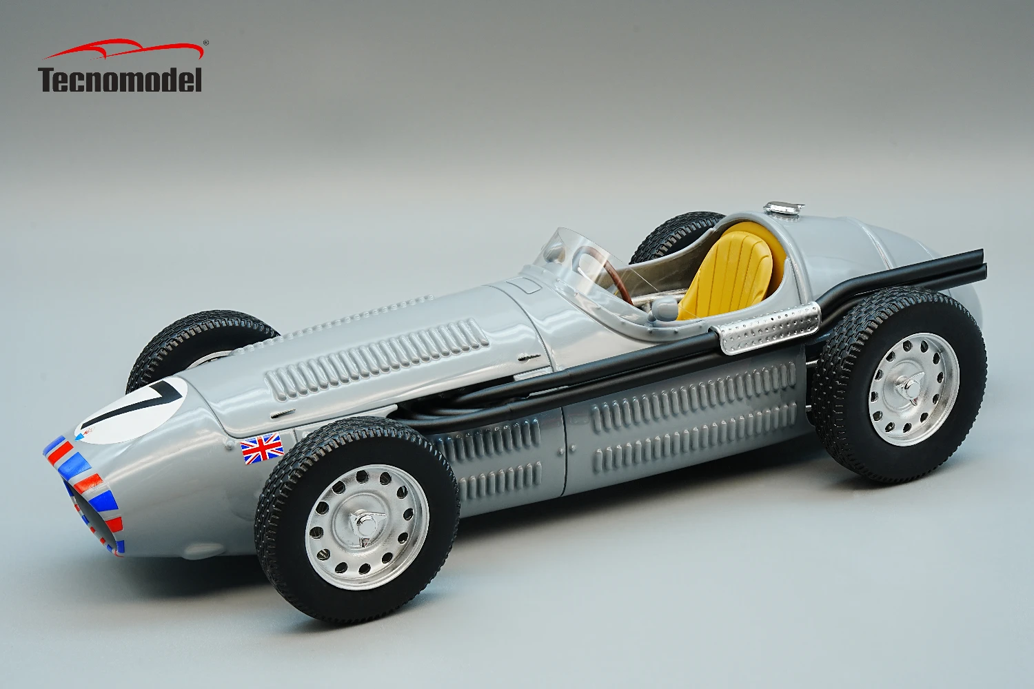Maserati 250F Winner Crystal Palace BARC 1955 car #7 Driver Mike Hawthorn