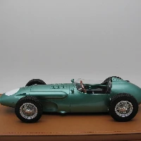 Aston Martin DBR4 1959 Press Version