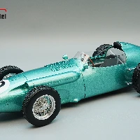 Aston Martin DBR4 1959 British GP 6th Place car #2 Driver Roy Salvadori
