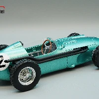 Aston Martin DBR4 1959 British GP 6th Place car #2 Driver Roy Salvadori
