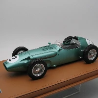 Aston Martin DBR4 1959 British GP 6th Place car #2 Driver Roy Salvadori