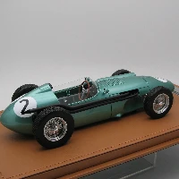 Aston Martin DBR4 1959 British GP 6th Place car #2 Driver Roy Salvadori