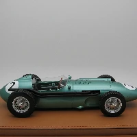 Aston Martin DBR4 1959 British GP 6th Place car #2 Driver Roy Salvadori