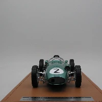 Aston Martin DBR4 1959 British GP 6th Place car #2 Driver Roy Salvadori