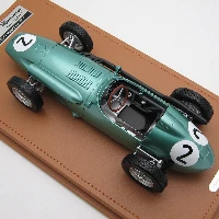 Aston Martin DBR4 1959 British GP 6th Place car #2 Driver Roy Salvadori