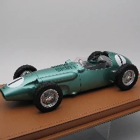 Aston Martin DBR4 1959 Silverstone International Trophy 2nd Place car #1 Driver Roy Salvadori