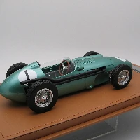 Aston Martin DBR4 1959 Silverstone International Trophy 2nd Place car #1 Driver Roy Salvadori