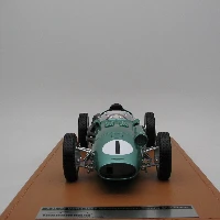 Aston Martin DBR4 1959 Silverstone International Trophy 2nd Place car #1 Driver Roy Salvadori