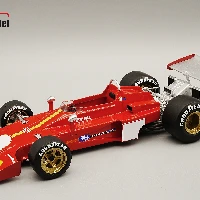 TM12-02H Ferrari 512S Filippinetti Car #15 Le mans 1970 Driver: Parkes-Muller