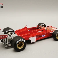 TM12-02H Ferrari 512S Filippinetti Car #15 Le mans 1970 Driver: Parkes-Muller