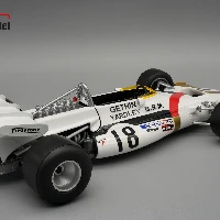 TM12-02H Ferrari 512S Filippinetti Car #15 Le mans 1970 Driver: Parkes-Muller