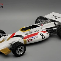 BRM P160 1971 2nd Place Ducth GP car #8 Driver Pedro Rodriguez