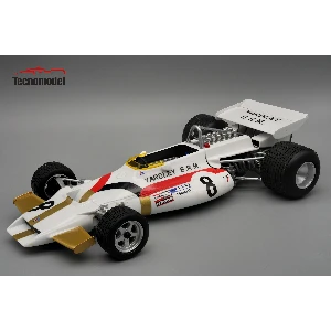BRM P160 1971 2nd Place Ducth GP car #8 Driver Pedro