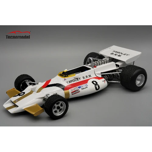 BRM P160 1971 2nd Place Ducth GP car #8 Driver Pedro Rodriguez