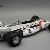 BRM P160 1971 2nd Place Ducth GP car #8 Driver Pedro Rodriguez