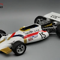BRM P160 1971 Monaco GP car #15 Driver Pedro Rodriguez
