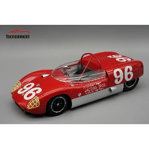 テクノモデル 1/18 ロータス 19 #96 デイトナ3H 1962 優勝 Tecnomodel 1:18 Lotus 19 #96 Winner 3h Daytona 1962 D