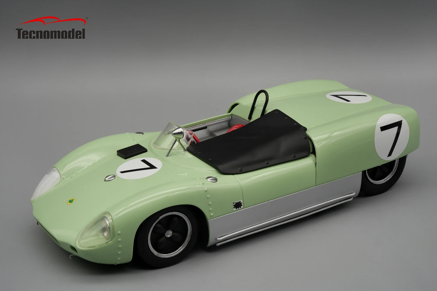 Lotus 19 1961 Winner USAC Road Racing Championship Laguna Seca GP car #7 Driver Stirling Moss