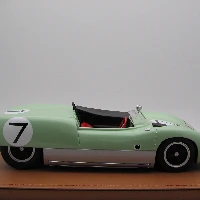 Lotus 19 1961 Winner USAC Road Racing Championship Laguna Seca GP car #7 Driver Stirling Moss