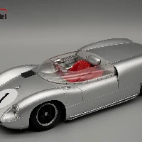 TM12-02H Ferrari 512S Filippinetti Car #15 Le mans 1970 Driver: Parkes-Muller