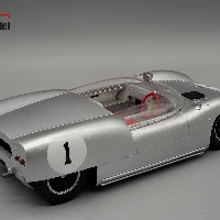 TM12-02H Ferrari 512S Filippinetti Car #15 Le mans 1970 Driver: Parkes-Muller