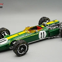 Lotus 43 1966 Belgian GP DNS car #11 Driver Peter Arundell