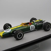 Lotus 43 1966 Belgian GP DNS car #11 Driver Peter Arundell