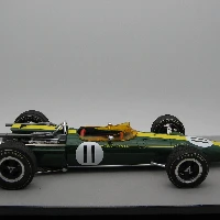 Lotus 43 1966 Belgian GP DNS car #11 Driver Peter Arundell