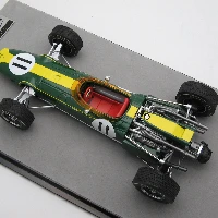 Lotus 43 1966 Belgian GP DNS car #11 Driver Peter Arundell